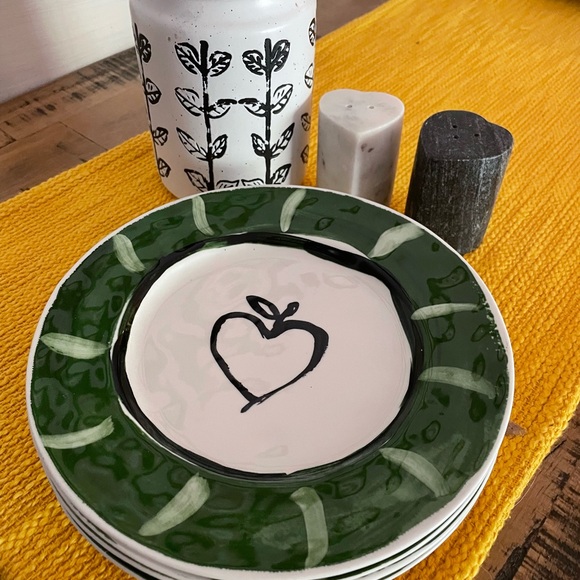 Dessert Plates, set of 4 - Picture 4 of 6